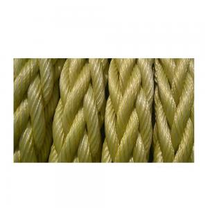 12 Strand Double Braide Dock Line , Yacht Mooring Lines Standard Package