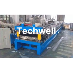 China Main Motor Power 7.5kw Roofing Sheet Making Machine / IBR Profile Roll Forming Machine wholesale