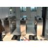 China Access Control Tripod Turnstile Security Systems Gate Electronic With ESD System wholesale