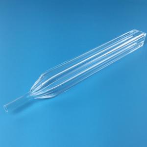 China Conical Quartz Tube Customized Shape And Dimension supplier