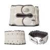 China CE Approved Back Support Belt With Air Pump Manual Pump Inflate Long Lifespan wholesale