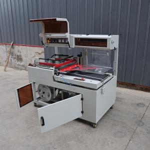 China 6kg/M2 Air Pressure L Sealer Shrink Wrap Machine PLC Control L Sealer Packing Machine supplier