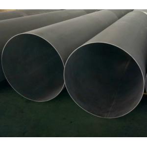 China Oil Refinery Titanium Welded Pipe Thin Wall Thickness 2.0MMT Industrial supplier