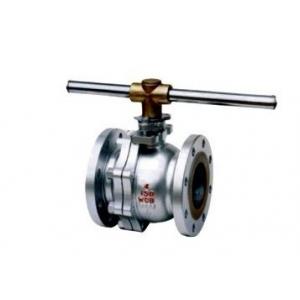 Class 150 ~ 300 high pressure Stainless steel Floating Ball Valve ASTM A216 WCB, A351 CF8