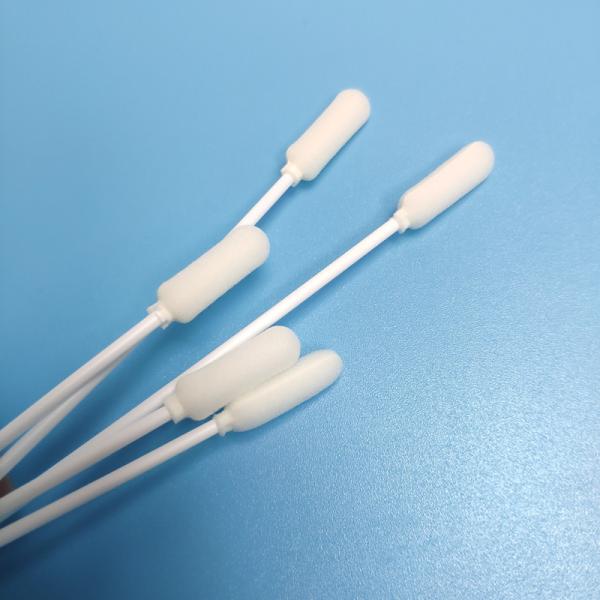 14cm EO Sterile Specimen Collection Foam Tipped Swabs With PP Stick