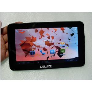 China 7 inches Android Tablet PC WiFi Bluetooth GPS 3G with 1G/8GB Memory supplier