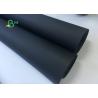 China 100% Virgin Pulp Surface Glossy Recyclable Black Paper For Hardcover wholesale