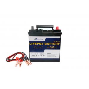 ROHS Customized 50Ah 12V Lifepo4 Battery For Electric Bike