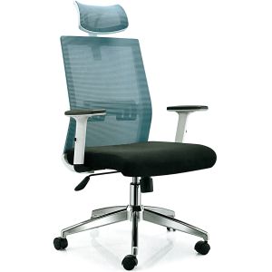 China Bras réglables ergonomiques à extrémité élevé de Mesh Office Desk Chair With longs utilisant la vie supplier