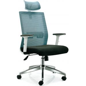 China High End Ergonomic Mesh Office Desk Chair With Adjustable Arms Long Using Life supplier