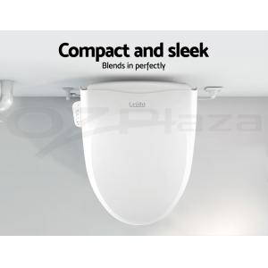 China Tankless Instant Heating Intelligent Toilet Seat Cover Self Cleaning Light Remote Control supplier