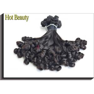 China Rose Curl Human Hair Bundles Natrual Black Color 8-22inch One Bundle From One Donor supplier