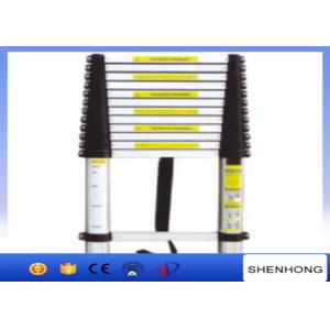 FRP Overhead Line Construction Tools Multi-section insulating flexible telescopic ladder with light epoxy resin