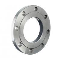 China Dn 32 125 150 Flat SS 304 316 Customized Size Acceptable Stainless Steel Fittings Long Weld Neck Flange Pipe Flange on sale