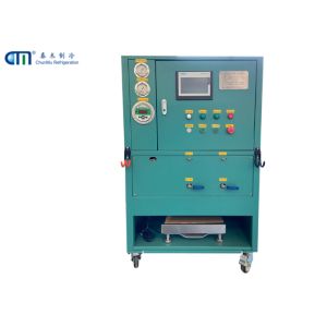 China R32 R22 R134a R507 Refrigerant Filling Station 13.6L Cylinder Filling Rate 15pcs/h wholesale