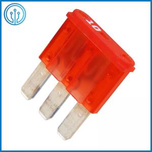 China 15a Car BFSL-3 Three Termianl PA66 Auto Blade Fuses Breaking Capacity supplier
