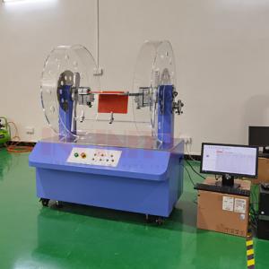 China 360° Laptop Hinge Torsion Testing Equipment For 10 Inch~13.3 Inch Computer Screen supplier