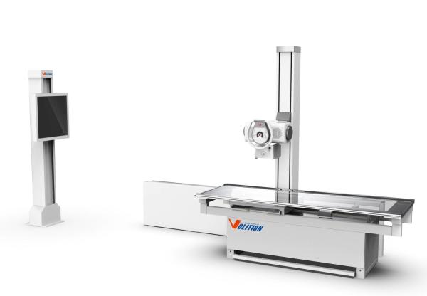 Portable Radiography Machine with Flat Panel Detector and LCD Screen