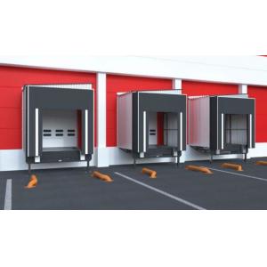 Retractable Dock Seals And Shelters Widely Used Durability  For Loading Bay