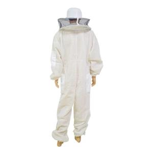 China White Fabric Mesh Beekeeping Outfits Suite With Ultra Protective Layer wholesale