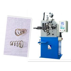 China Stable Torsion Spring Making Machine Two Axes For Diameter 0.15 - 1.6mm Wire supplier
