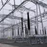 500KV反錆によって電流を通される鉄骨構造、熱いすくいの電流を通された送電タワー