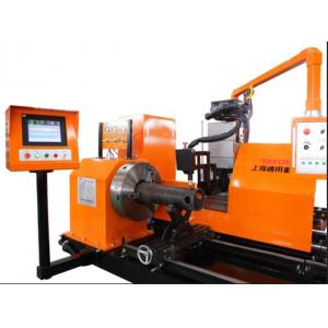 PLC Control Pipe Cutting Machine 0.5 - 100mm With AutoCAD Software Support