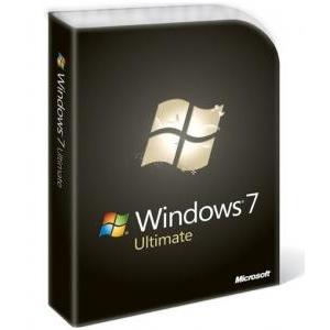 32 Bit Windows 7 Professional Retail Box English Version Online Activation