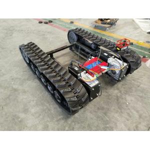 311kg Net Weight Tracked Undercarriage Systems Dp-SD-250 For 800kg Loading Bear