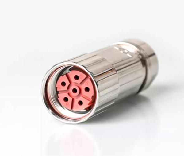Соединитель контактного разъема 6FX2003-0LU30 силы 6 сервопривода Сименс M23 промышленный с продетой нитку головой