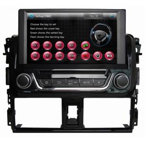 China Ouchuangbo In Dash DVD GPS Navigation Audio Stereo System for Toyota Yaris 2014 OCB-8021A supplier