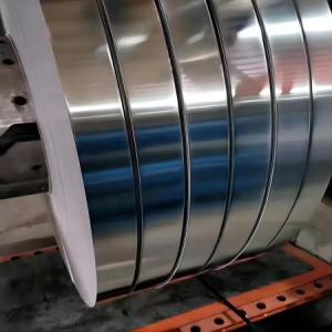 China 5754 Aluminium Strip Coil 16mm To 1240mm For Vacuum Brazing And Plate Fin Radiator supplier