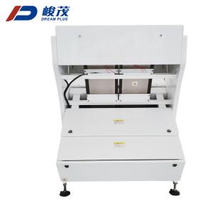 China 160 Chutes Rice Sorter Machine Remove Yellow Black Rice And Foreign Materials supplier