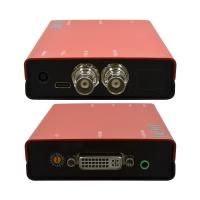 China 270Mbps Video HDMI Converter SDI To DVI Converter 12V on sale