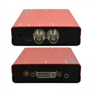270Mbps Video HDMI Converter SDI To DVI Converter 12V