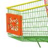China custom Supermarket Shopping Trolleys Trolley Accessories front board-3 wholesale