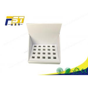 China Stamping High End Subscription Box , Rigid Cosmetics Box Packaging With Lid supplier
