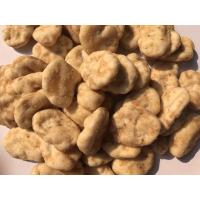 China Crunchy Crab Roasted Salted Fava Beans NON - GMO Low Breakage Rate Crispy Texture on sale
