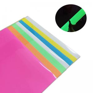 China Multicolor Clear Heat Transfer Film Eco Friendly T Shirt Vinyl Film supplier