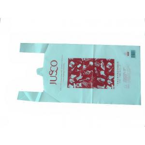 China EN13432 HDPE EPI Additive Plastic Biodegradable Bags For Shopping supplier