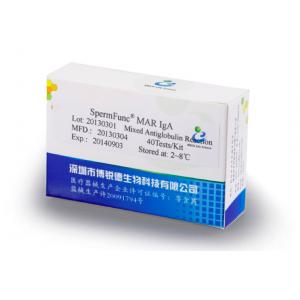 China BRED-011 Male Fertility Test Kit for Determination Spermatozoa Male Infertility Diagnosis supplier