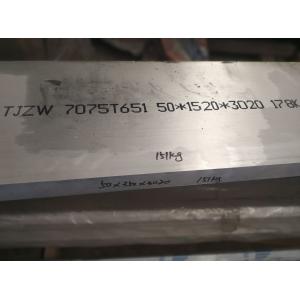 Custom 7075 T651 Aluminum Sheet Plate 50mm Thickness  High Strength