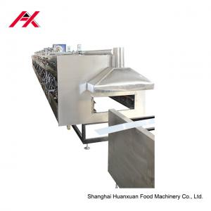 China Durable Automatic Biscuit Machine , Industrial Biscuit Making Machine With High Accuracy supplier