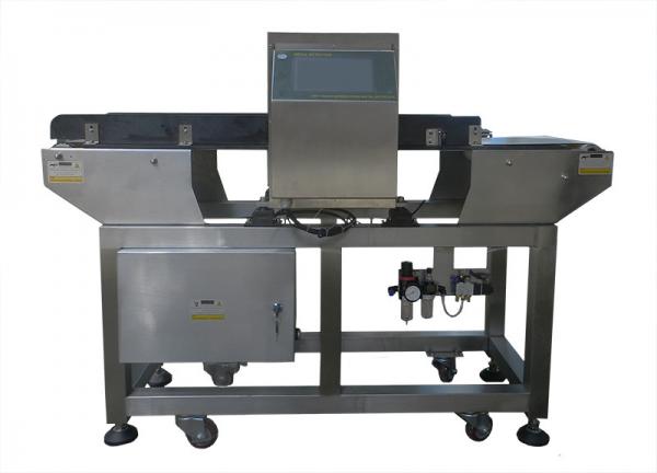 FDA Grade Automatic Metal Detector For Bread Industry High Sensitivity