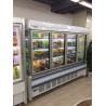 China Supermarket Open Front Display Fridge For Vegetable / Fruit / Drink wholesale