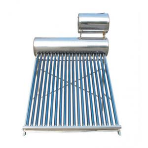 non pressure vacuum tube solar water heater for Turkey market