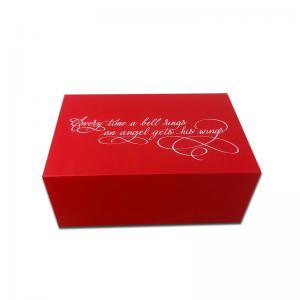 Gilding Square LCD Screen Video Gift Box For Gift Promotional ODM