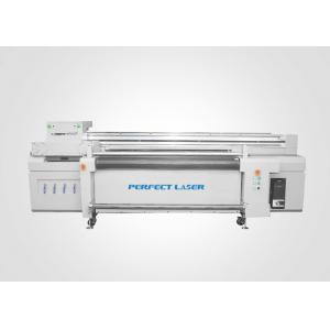 1.8m Printing Hybrid UV Flatbed Printer Ricoh GBH UV Roll To Roll For Carpet Printing
