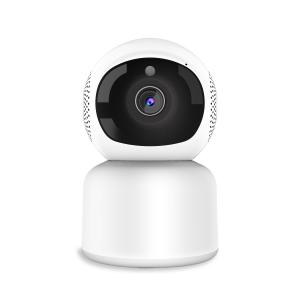 China 1080P Tuya Smart Camera Full HD Wifi Alexa Google PIR Detection Security PTZ Camera supplier