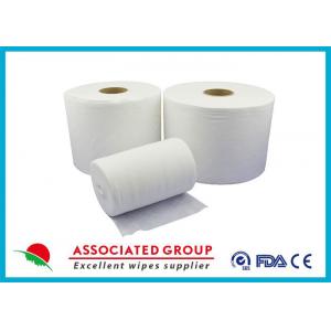 Extra Thick Non Woven Material / Spunlace Non Woven Fabric For Industrial , Eco Friendly
